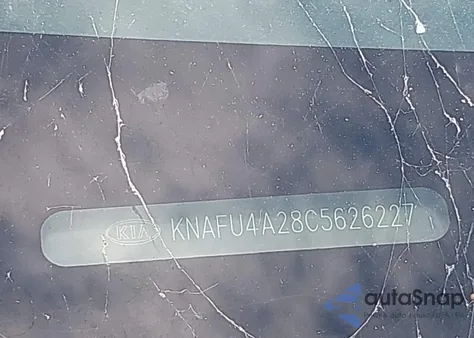 2012 Kia Forte Ex from USA, damaged, VIN KNAFU4A28C5626227